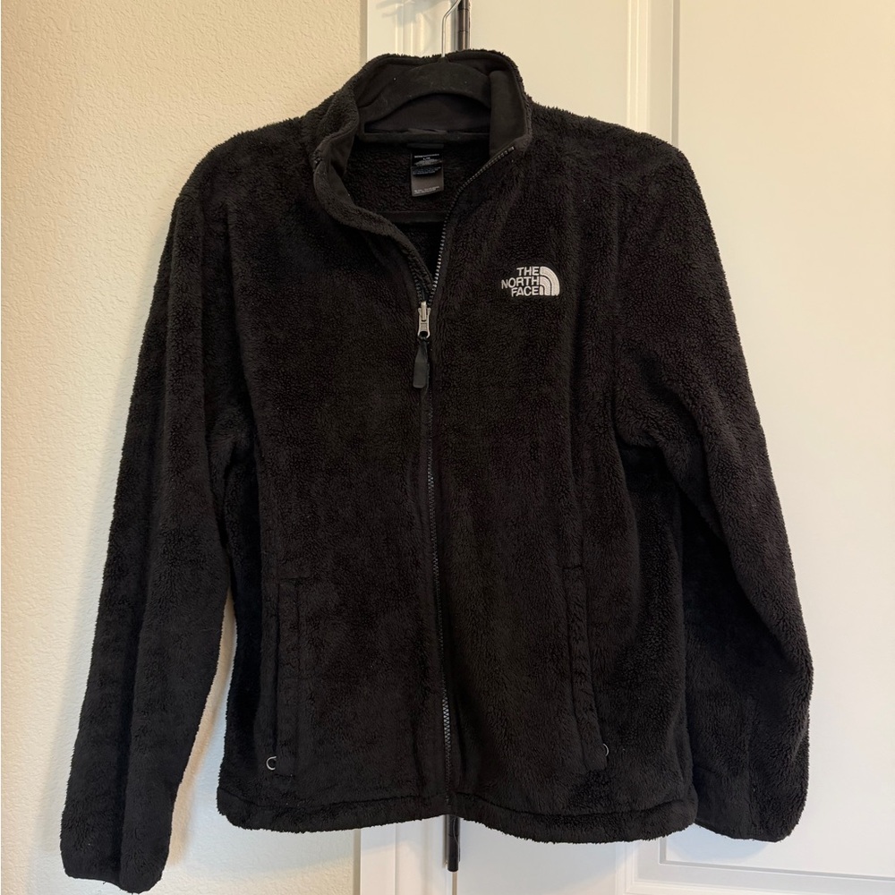 Women’s North Face Black Fleece Jacket